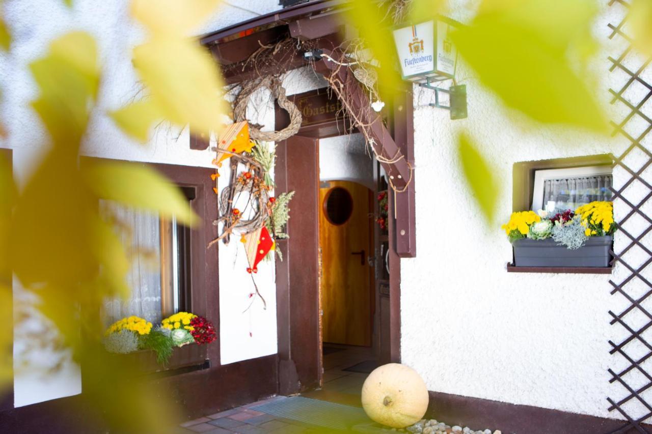 Pension Haus Fuerstenberg Beierfeld Dış mekan fotoğraf