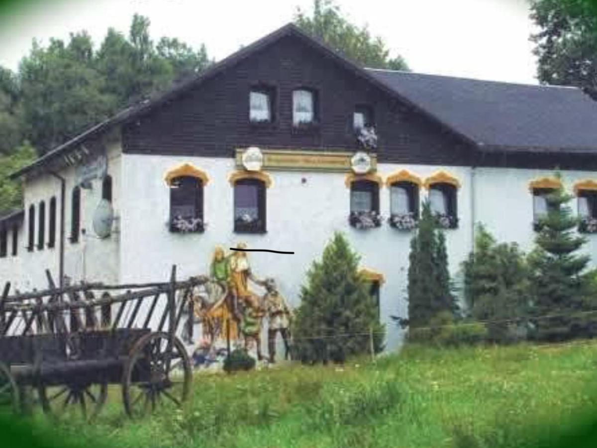 Pension Haus Fuerstenberg Beierfeld Dış mekan fotoğraf
