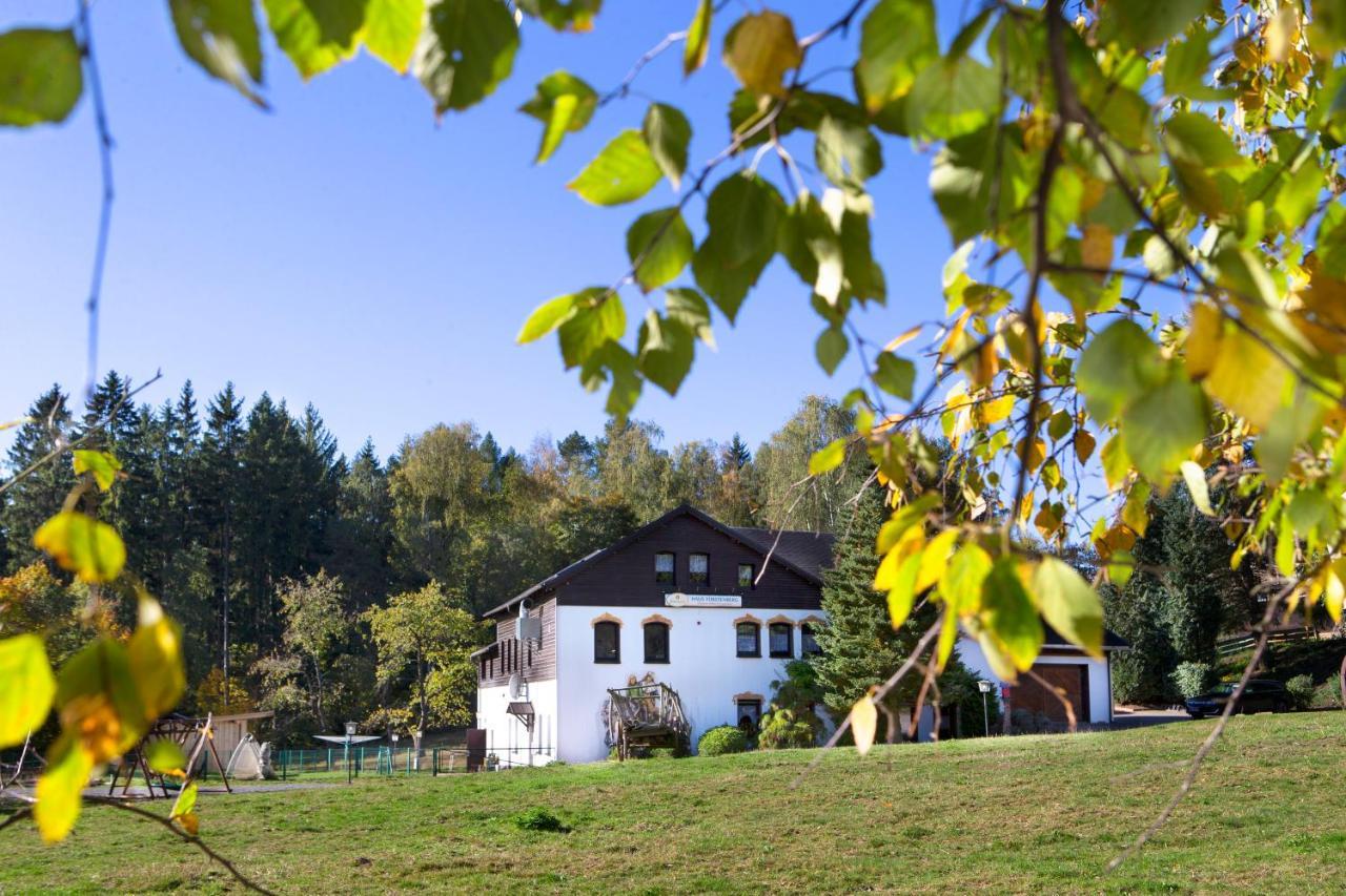 Pension Haus Fuerstenberg Beierfeld Dış mekan fotoğraf