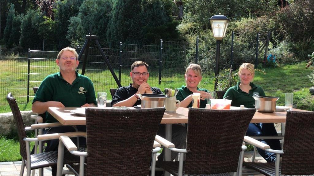 Pension Haus Fuerstenberg Beierfeld Dış mekan fotoğraf